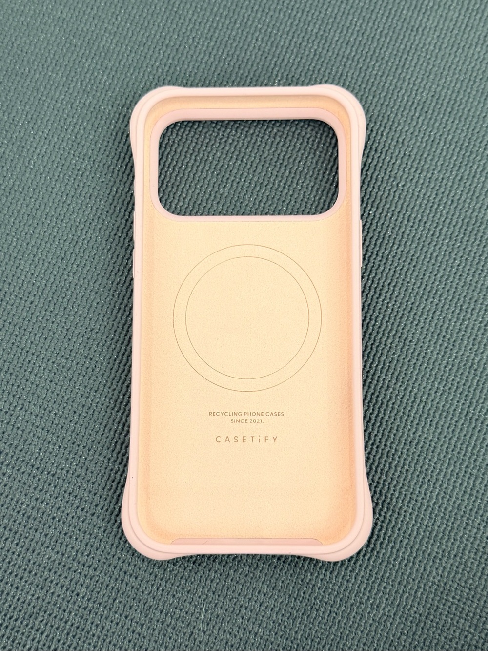 Casetify Ripple Case—IPhone 17 pro max Primrose pink - Picture 2 of 3